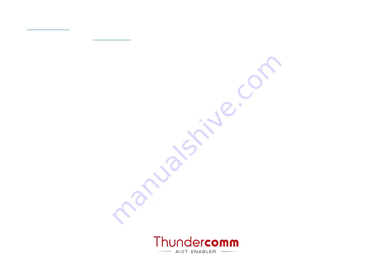 Thundercomm TurboX C865 Quick Start Manual Download Page 6