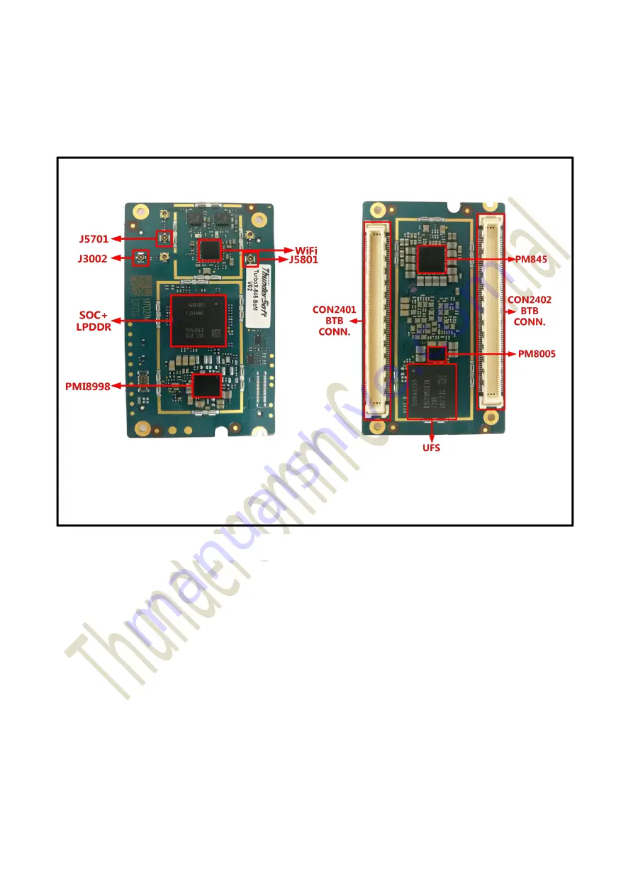 Thundercomm TurboX D845 Manual Download Page 9