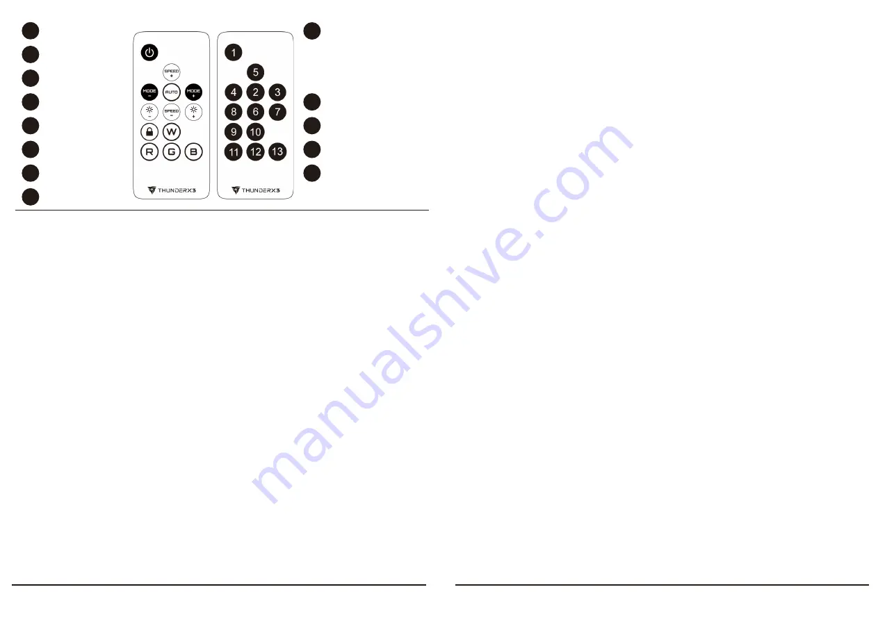 ThunderX3 AD7 User Manual Download Page 13