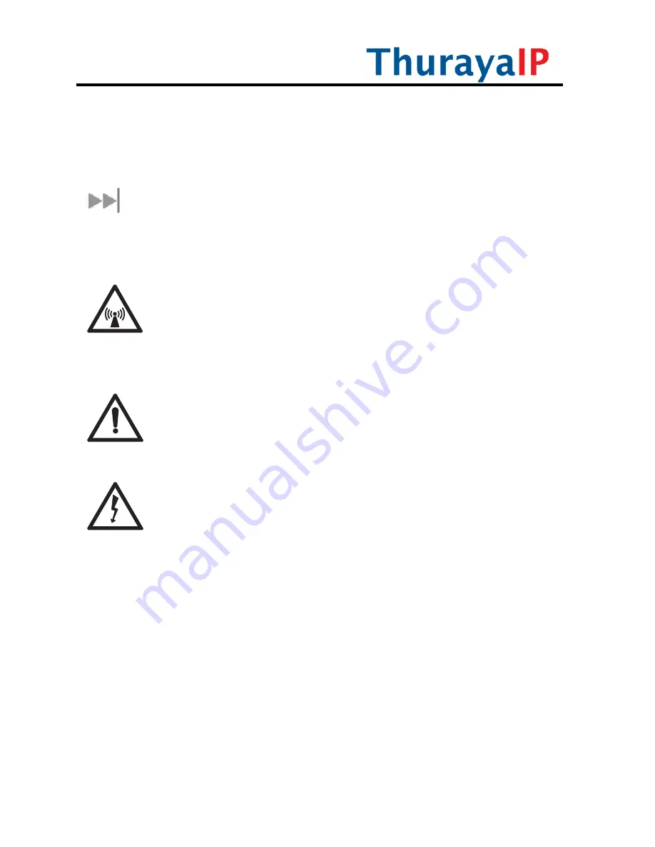 Thuraya IP+ User Manual Download Page 2