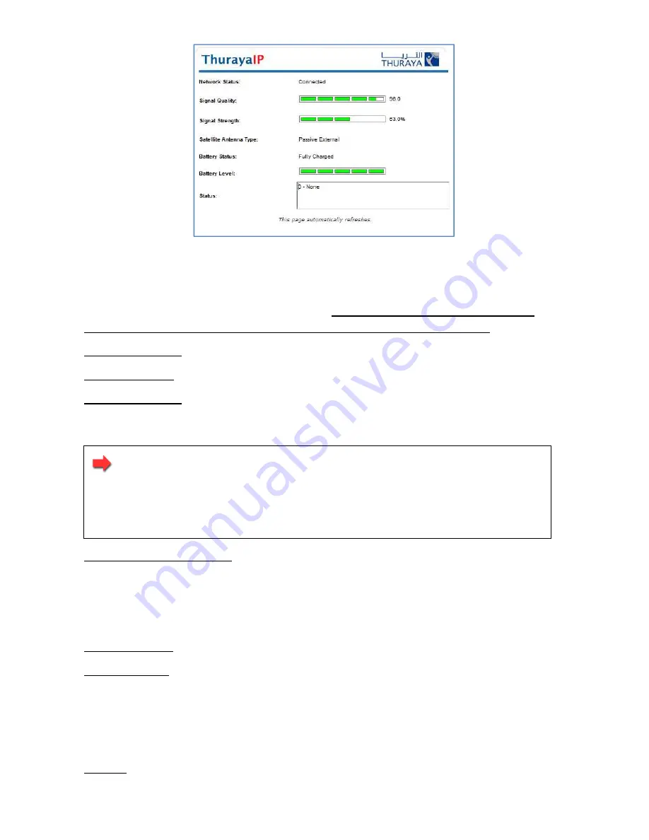 Thuraya IP+ User Manual Download Page 24