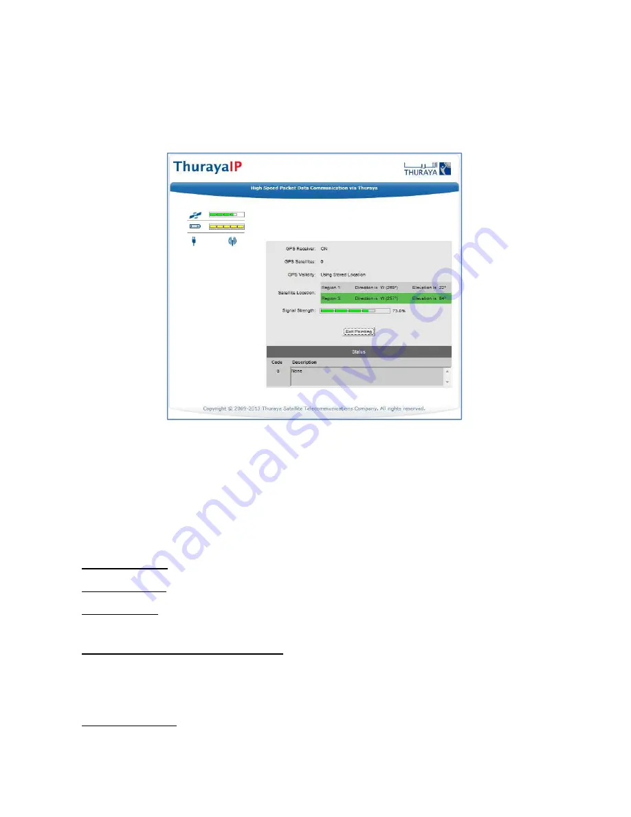 Thuraya IP+ User Manual Download Page 33