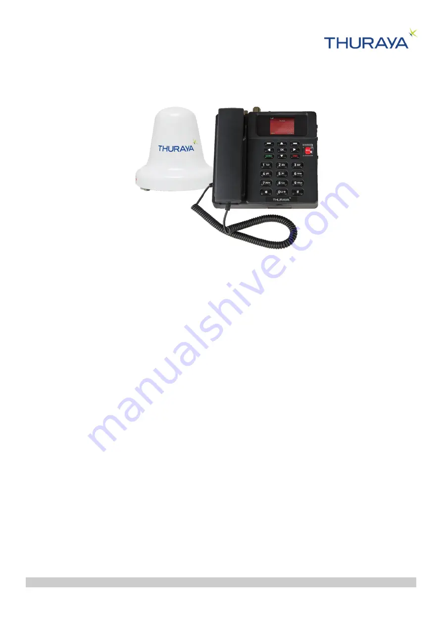 Thuraya MarineStar Firmware Upgrade Manual Download Page 5