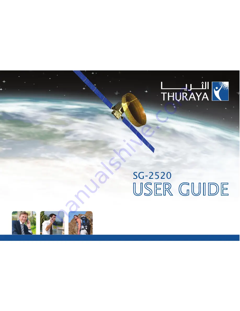 Thuraya SG-2520 User Manual Download Page 1