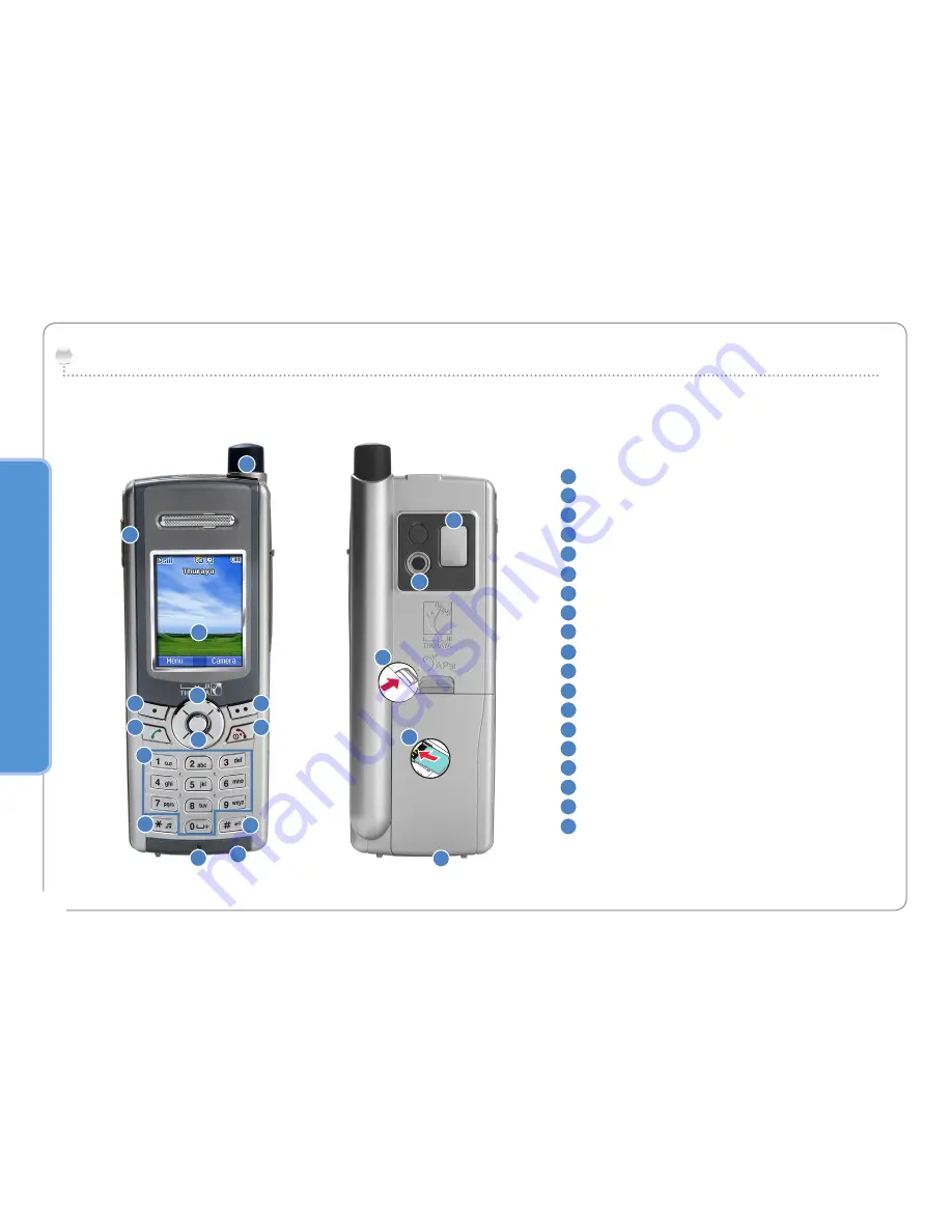 Thuraya SG-2520 User Manual Download Page 13