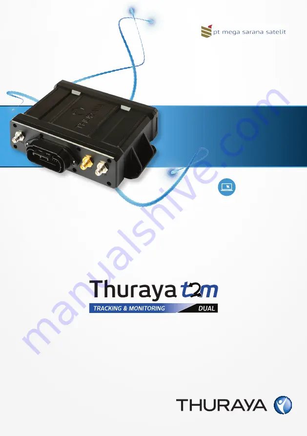 Thuraya T2M-DUAL User Manual Download Page 1