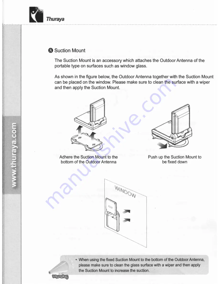 Thuraya ThurayaSingle User Manual Download Page 13