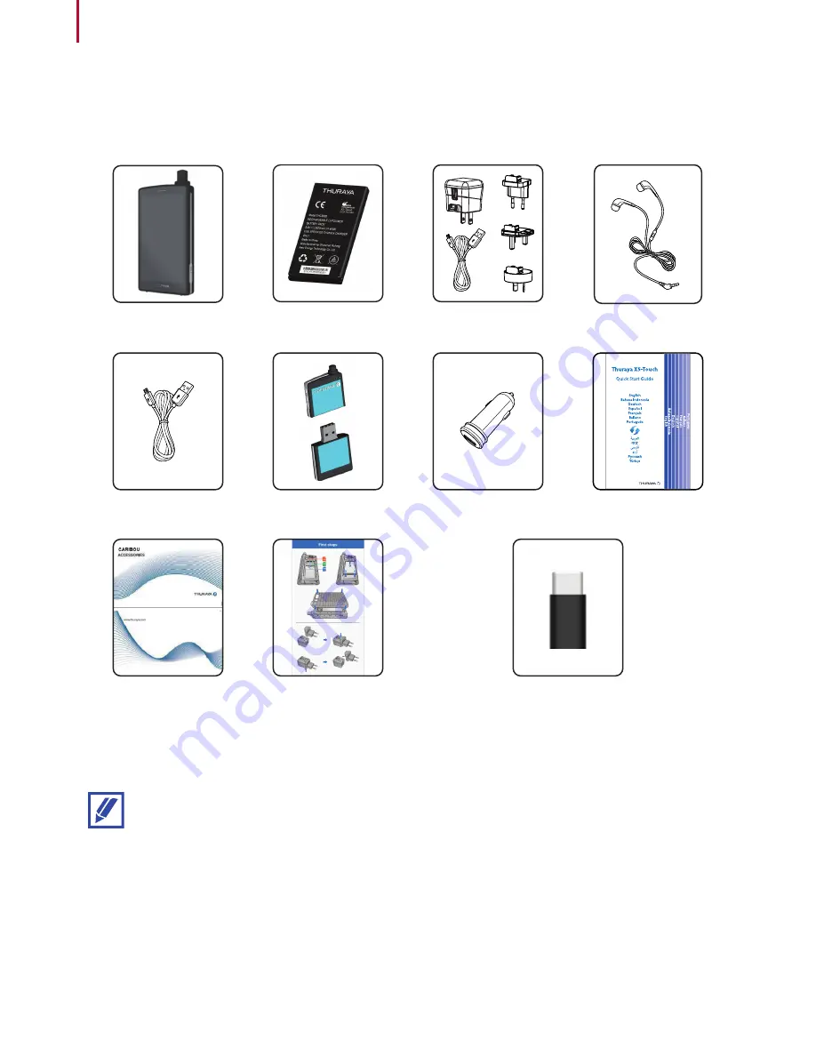 Thuraya X5-Touch User Manual Download Page 7