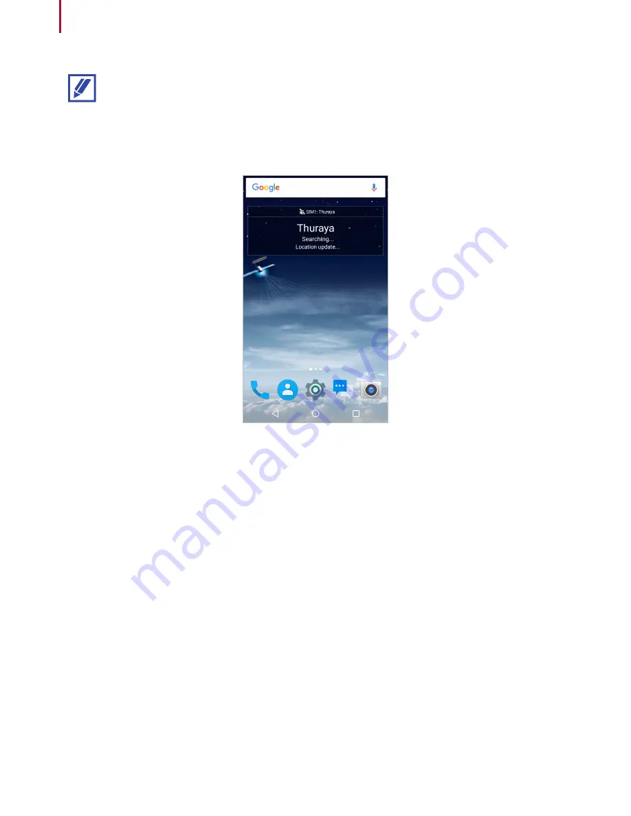 Thuraya X5-Touch User Manual Download Page 17