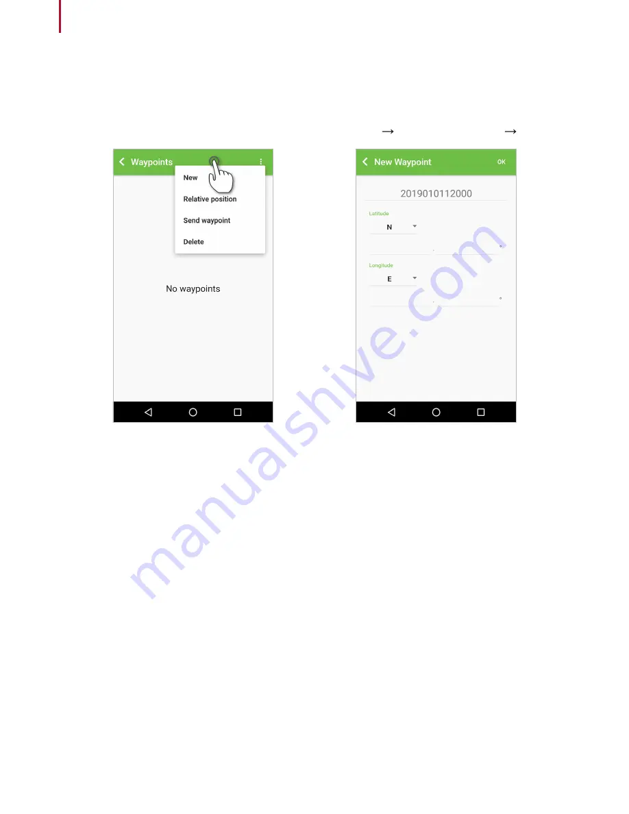 Thuraya X5-Touch User Manual Download Page 38