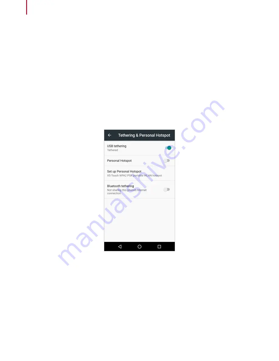 Thuraya X5-Touch User Manual Download Page 50