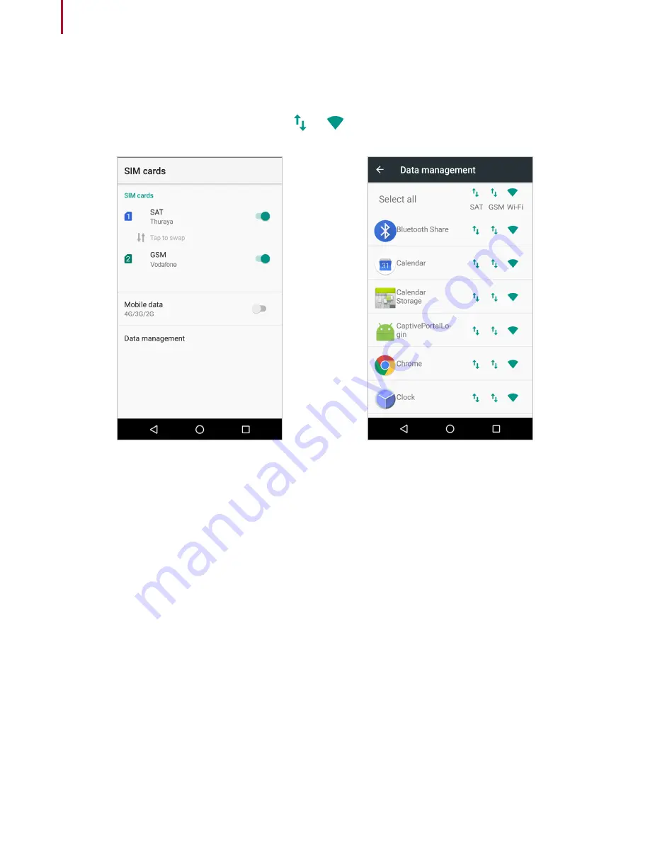 Thuraya X5-Touch User Manual Download Page 55