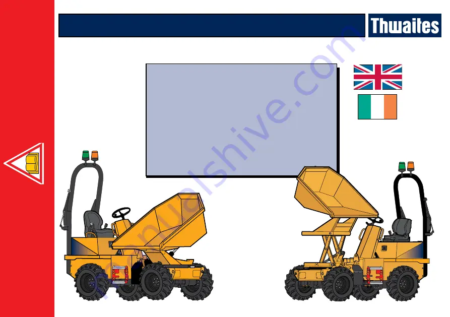 Thwaites MACH 2071 2022 Скачать руководство пользователя страница 1