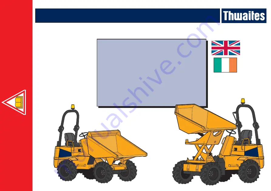 Thwaites Mach 440 Скачать руководство пользователя страница 1