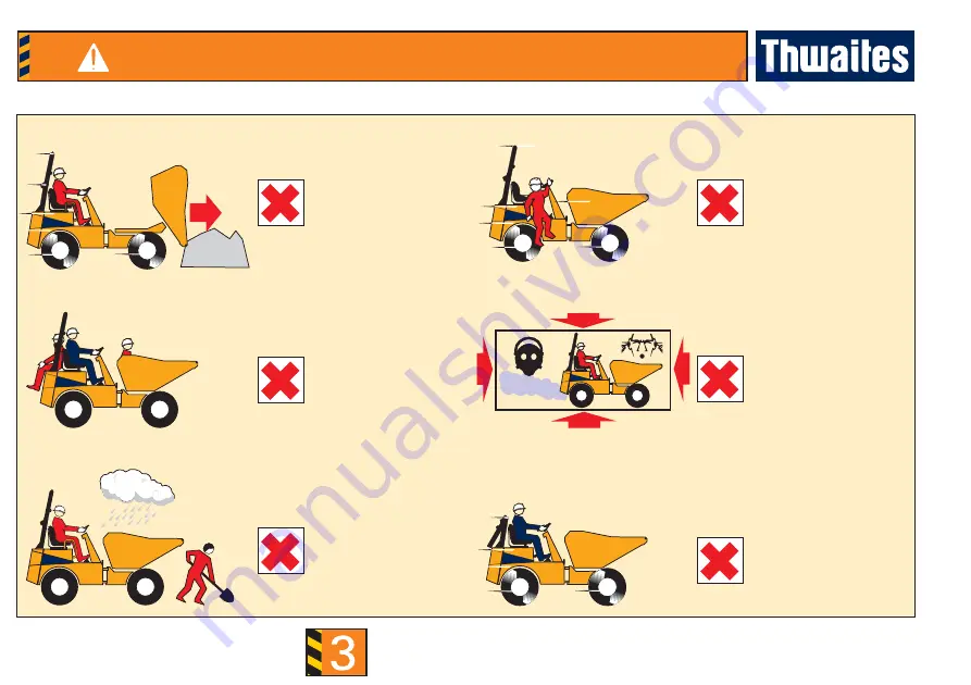 Thwaites Mach 440 Operator'S Instruction Manual Download Page 18