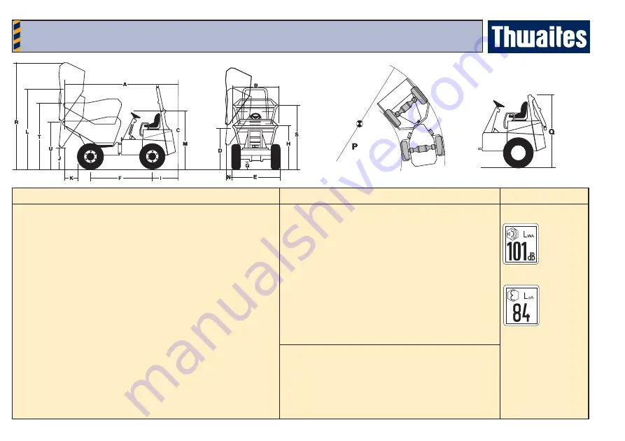 Thwaites Mach 440 Operator'S Instruction Manual Download Page 22