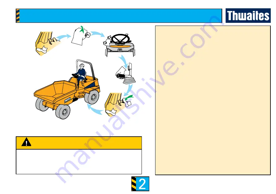 Thwaites Mach 443 Скачать руководство пользователя страница 13