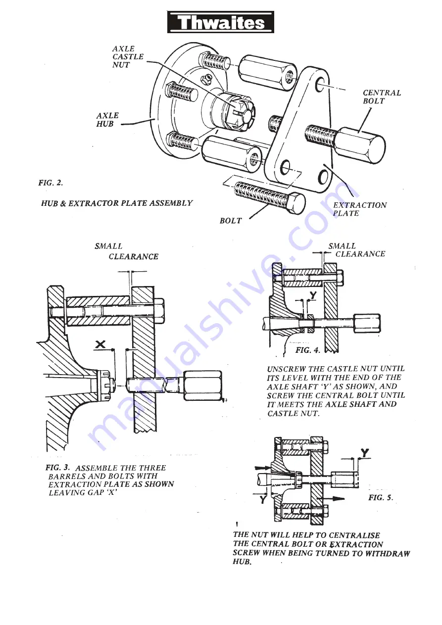 Thwaites SPRITE NIMBUS Manual Download Page 20