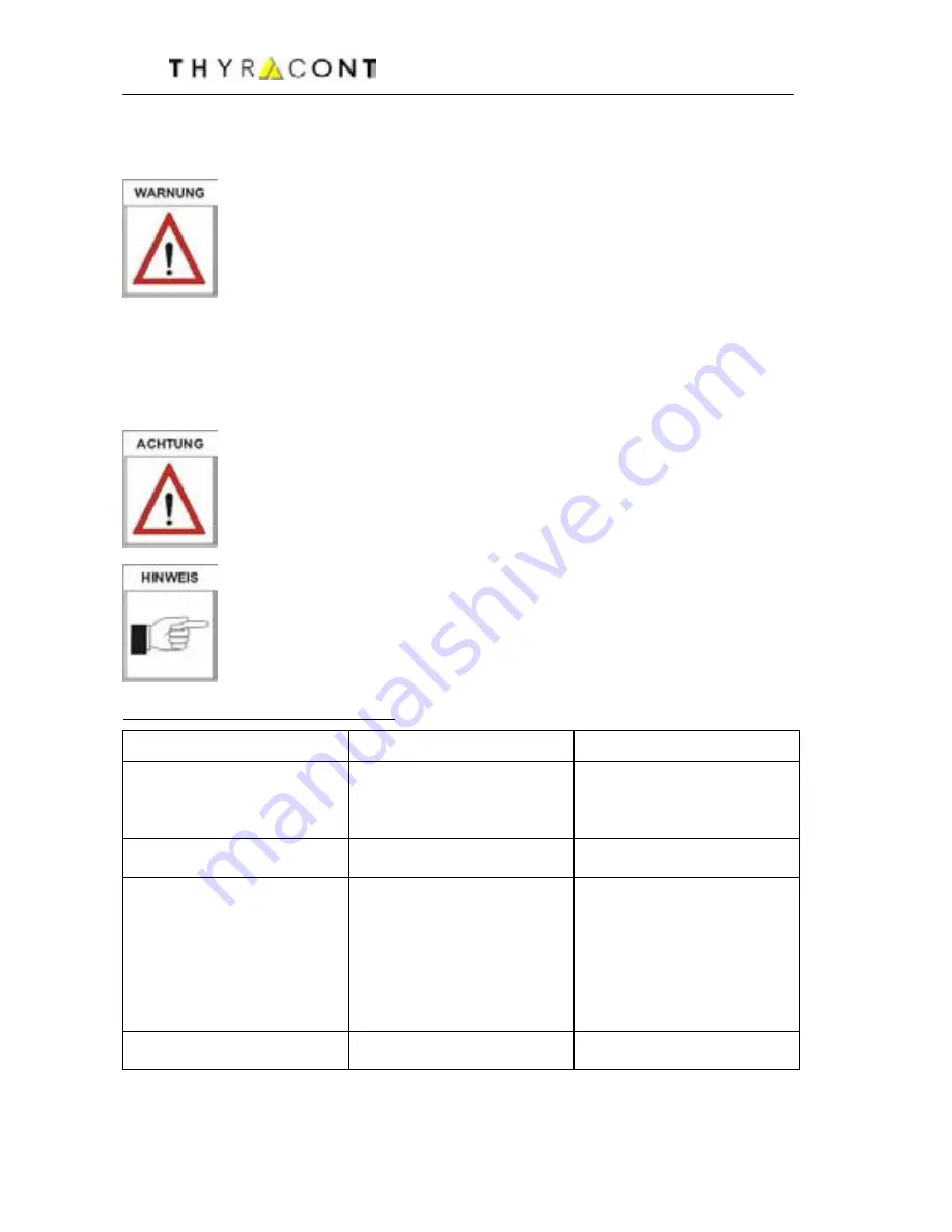 Thyracont VD83 Operating Instructions Manual Download Page 18