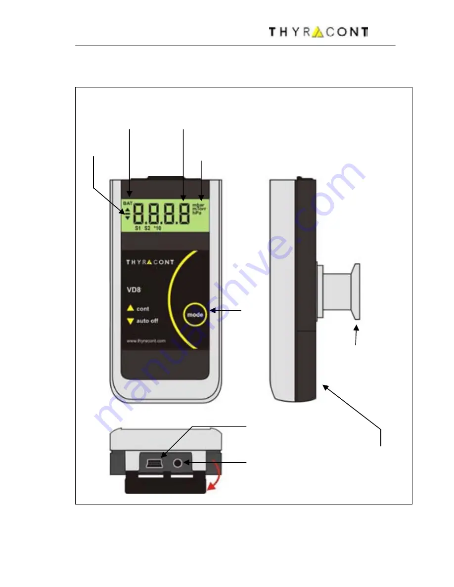 Thyracont VD83 Operating Instructions Manual Download Page 27