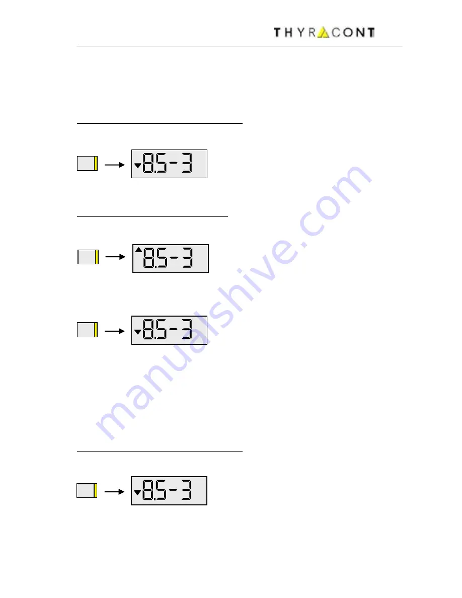 Thyracont VD83 Operating Instructions Manual Download Page 31