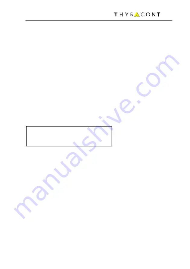 Thyracont VSH82 Operating Instructions Manual Download Page 9