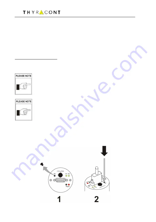 Thyracont VSH82 Operating Instructions Manual Download Page 44