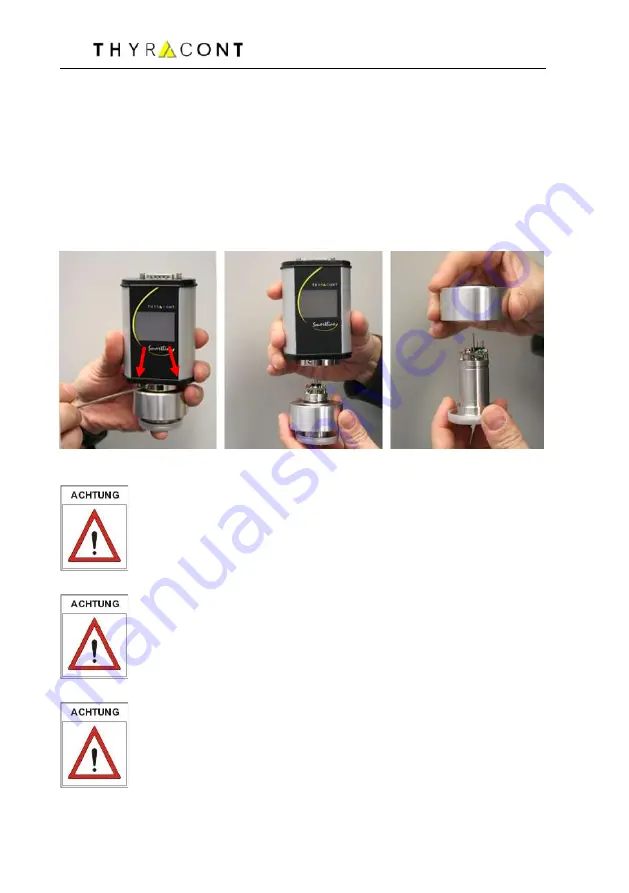 Thyracont VSI17D Operating Instructions Manual Download Page 12