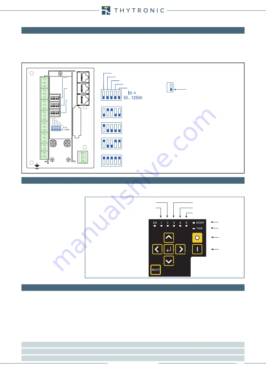 Thytronic NA011 Manual Download Page 58