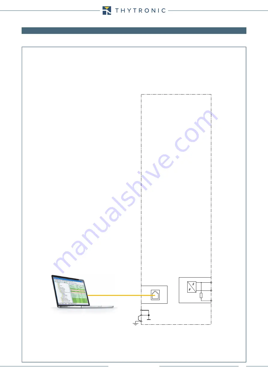 Thytronic NA011 Manual Download Page 89