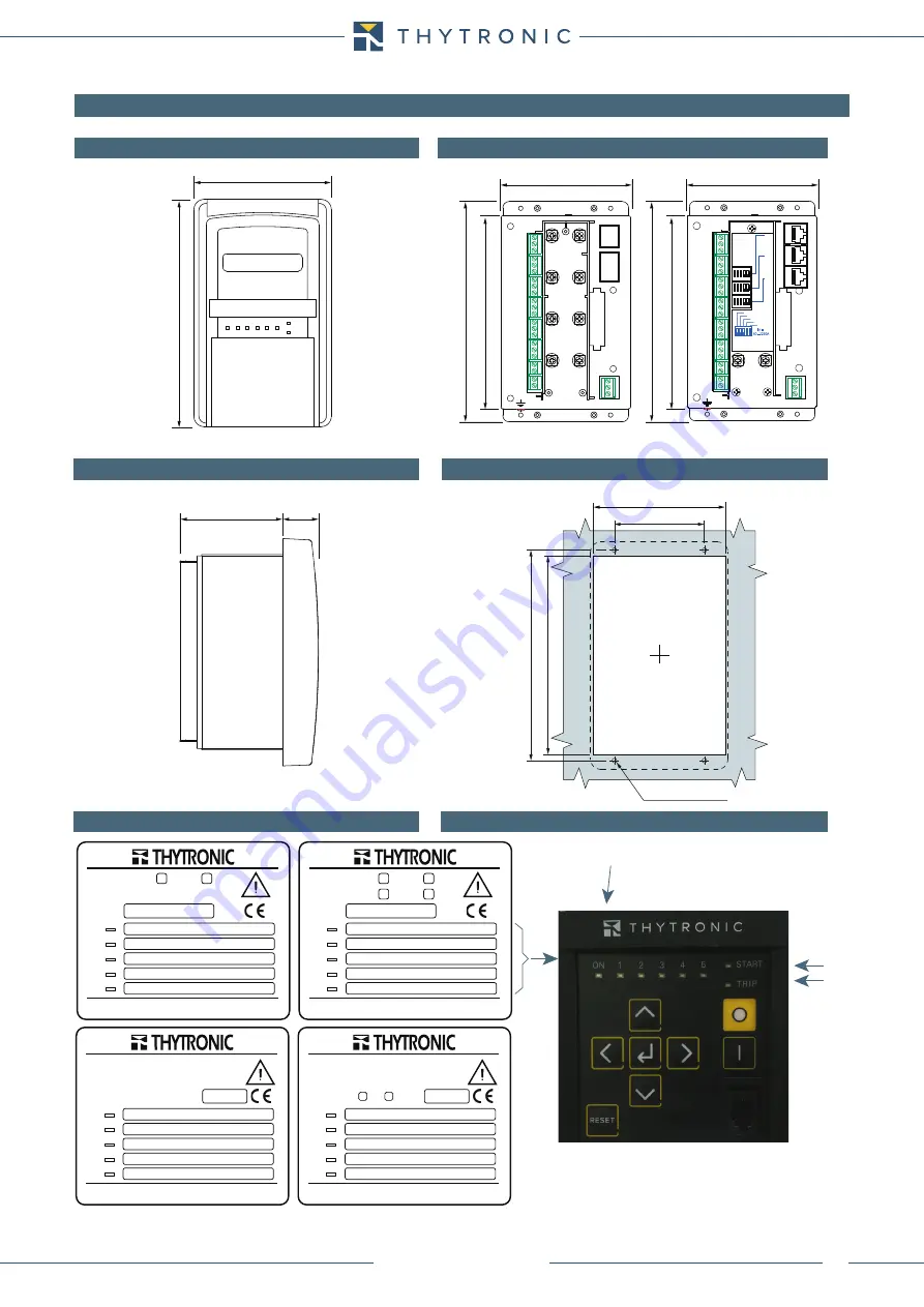 Thytronic NA011 Скачать руководство пользователя страница 94