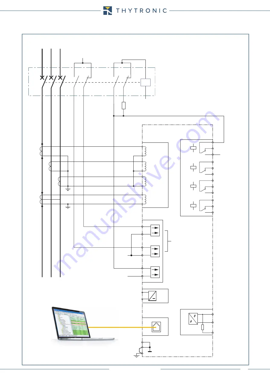 Thytronic NA016 Manual Download Page 67