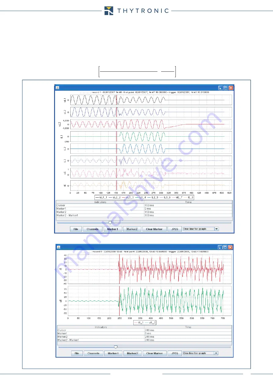 Thytronic NA20 Manual Download Page 115