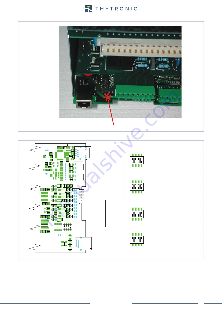 Thytronic NA20 Manual Download Page 133