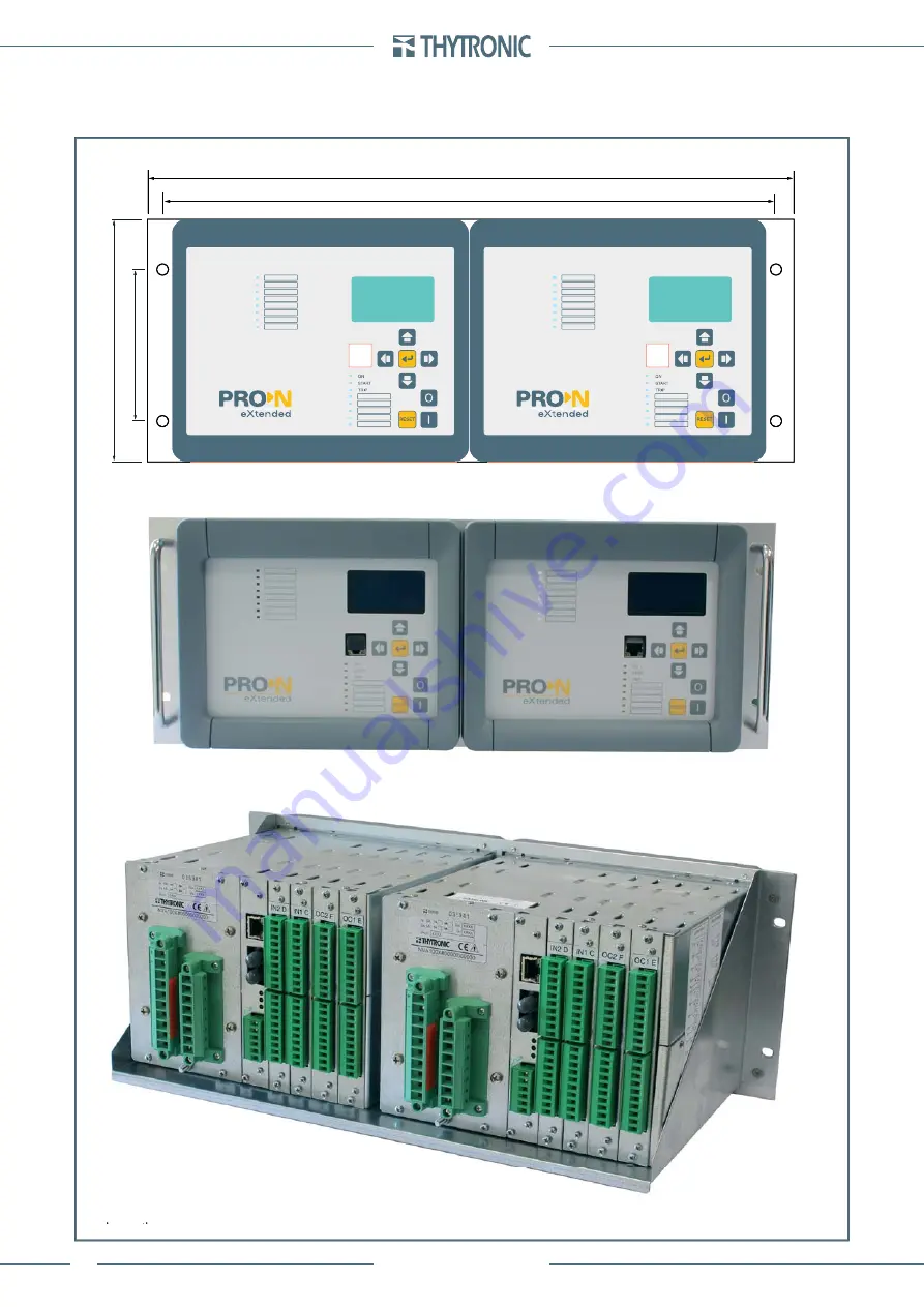 Thytronic Pro-N NVA100X-D Manual Download Page 290