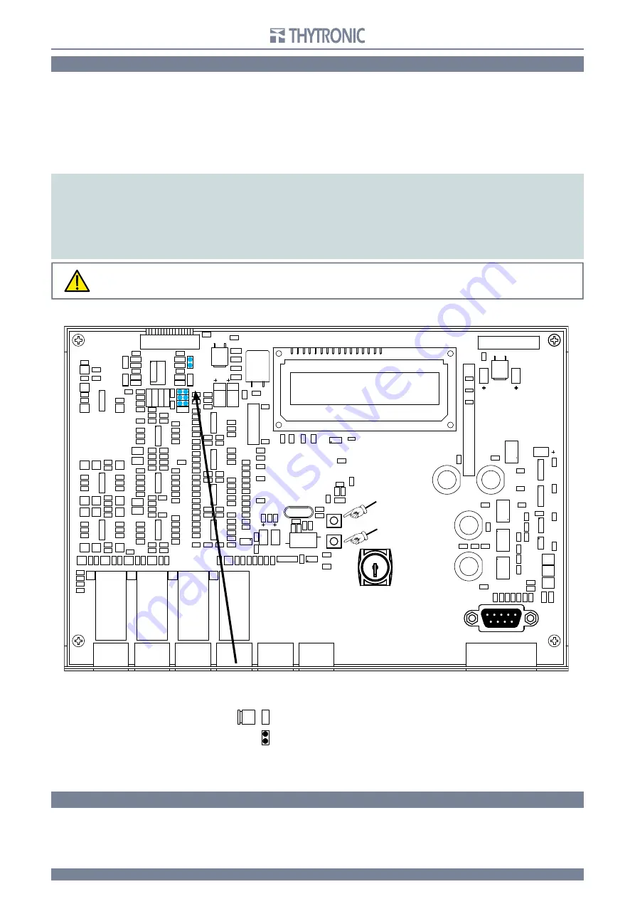 Thytronic SIF5600 Manual Download Page 31