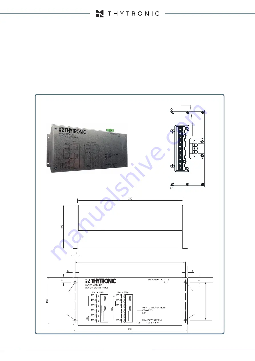 Thytronic XMR-A 4l+1A Manual Download Page 236