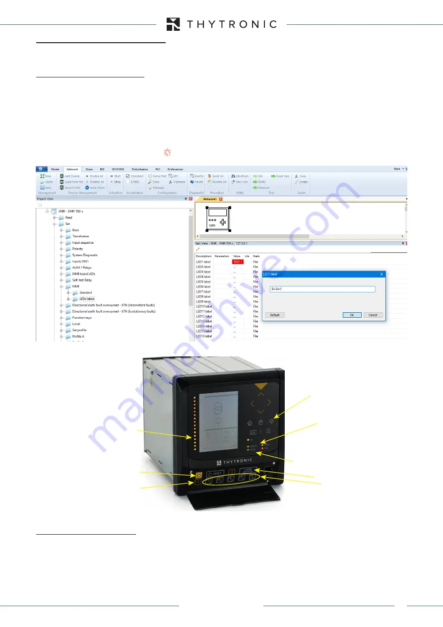 Thytronic XMR-A 4l+1A Manual Download Page 371