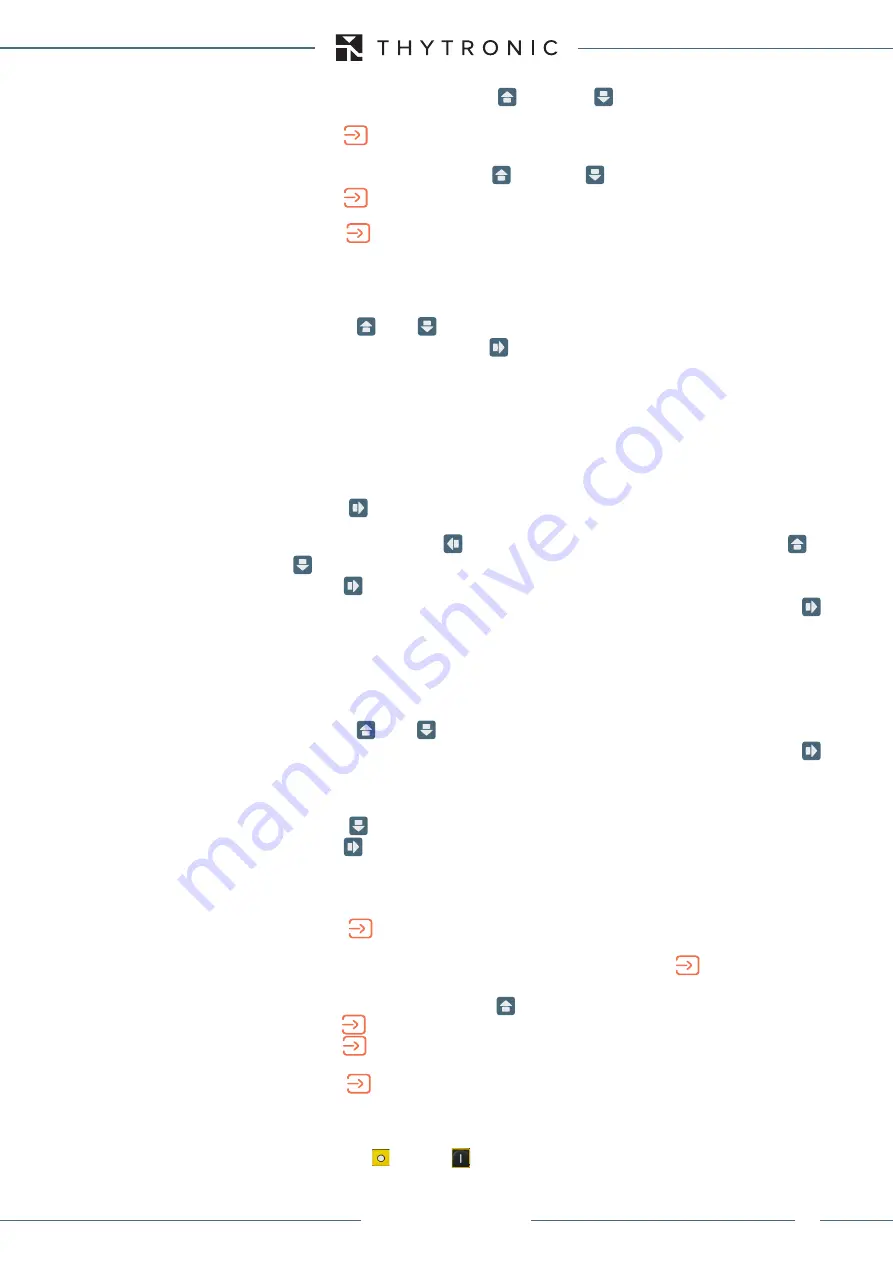 Thytronic XMR-A 4l+1A Manual Download Page 375