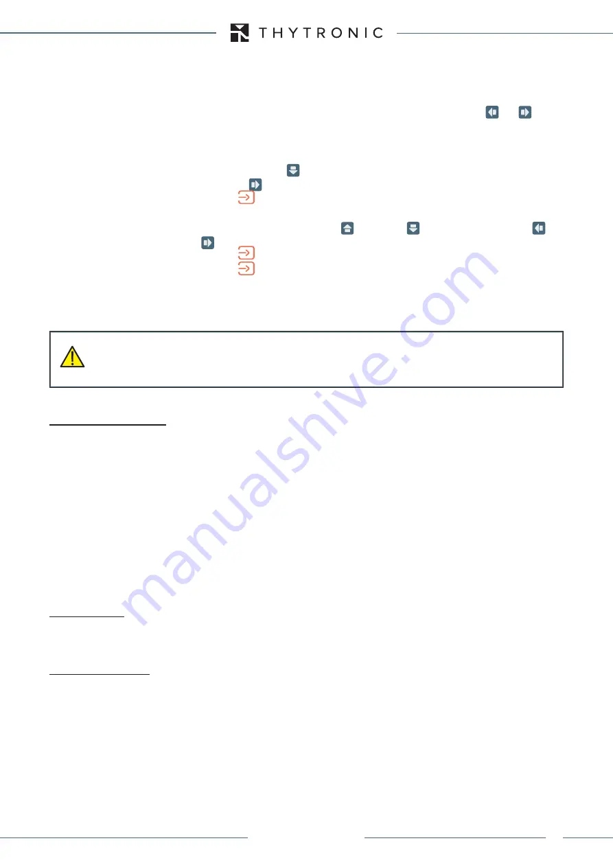 Thytronic XMR-A 4l+1A Manual Download Page 377