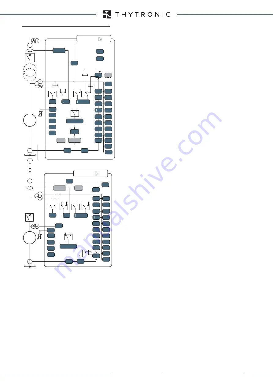 Thytronic XMR-A 4l+1A Скачать руководство пользователя страница 379