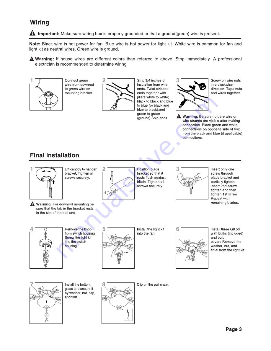 TI CF-29460 Assembly Instructions Download Page 3