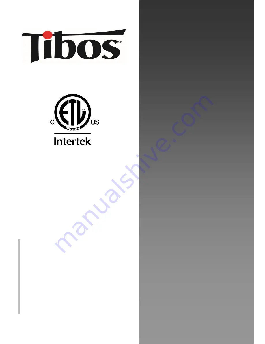 Tibos CEBPC2BS Instructions For Use Manual Download Page 1