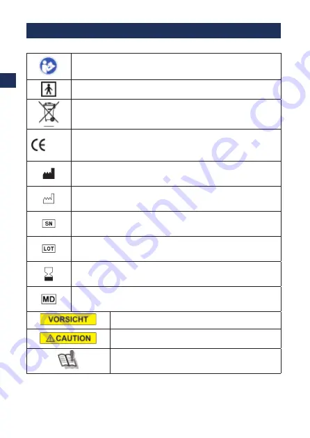 tic Medizintechnik Saneo TENS Instructions For Use Manual Download Page 34