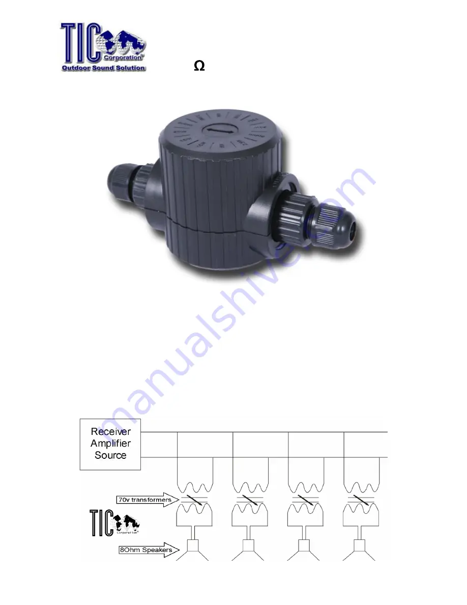 TIC SP70vTA Manual Download Page 1