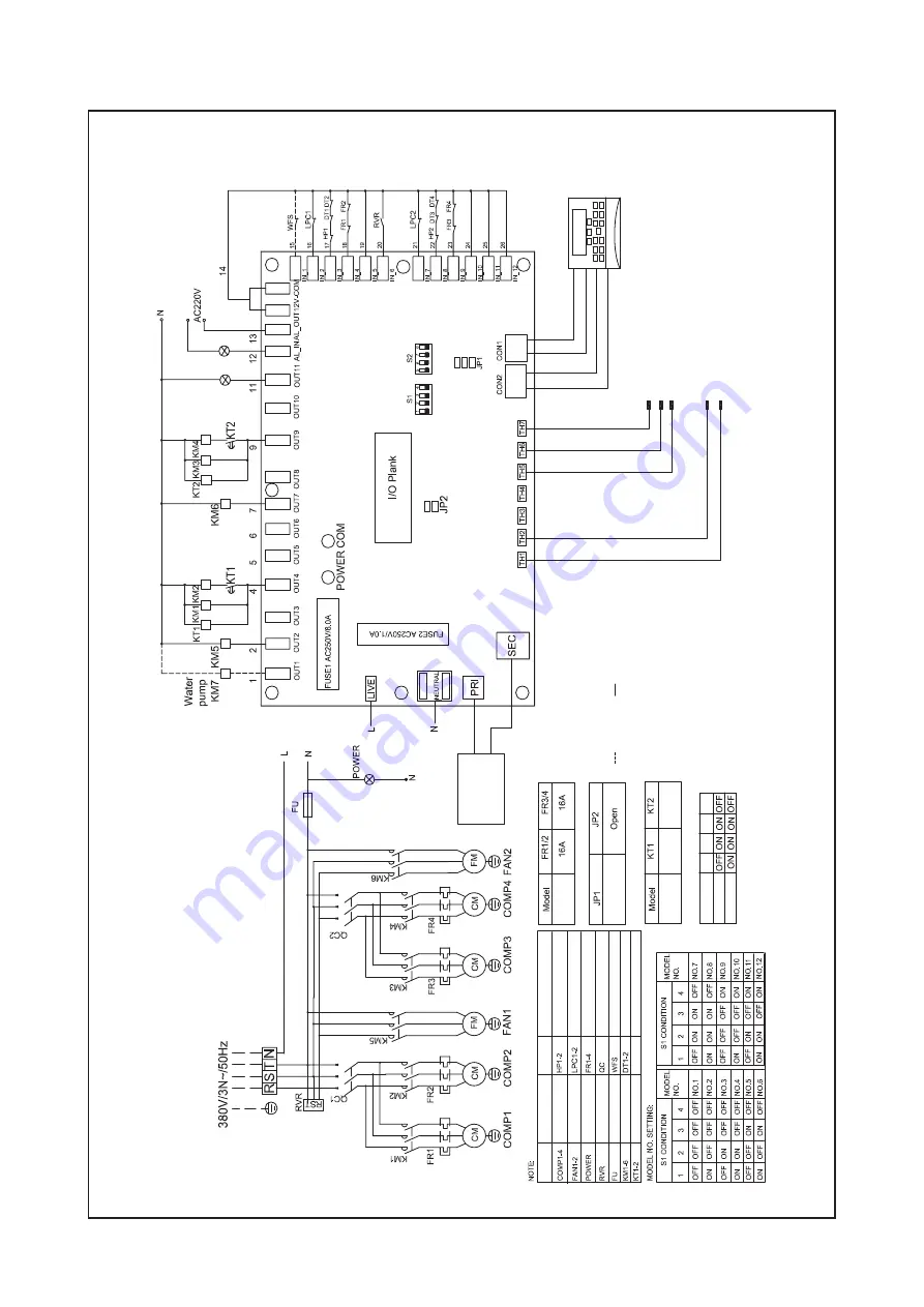 TICA FCA 201 EC Installation, Operation & Maintenance Manual Download Page 13