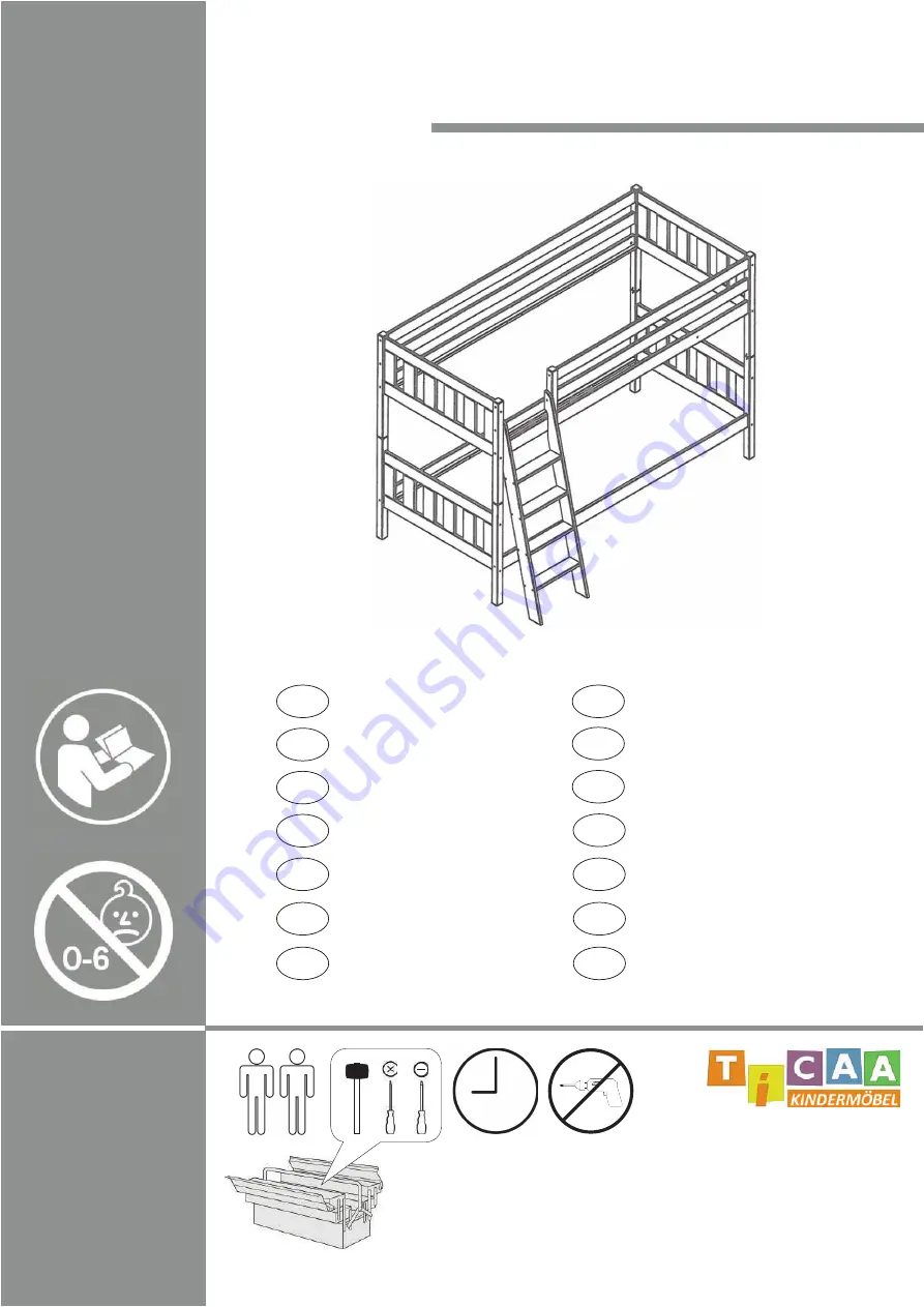 Ticaa Erni Instructions For Use Manual Download Page 1