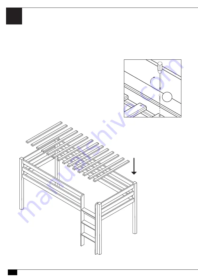 Ticaa Kenny Assembly Instructions Manual Download Page 8