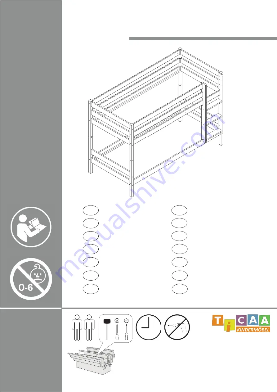 Ticaa LIO H1000011563 Instructions For Use Manual Download Page 1