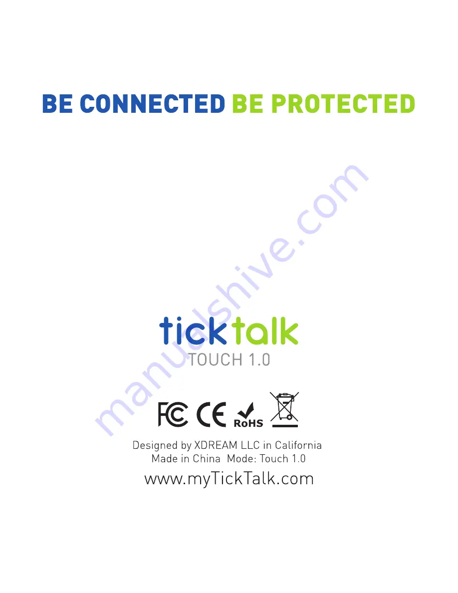 TickTalk Touch 1.0 Скачать руководство пользователя страница 12